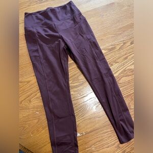 Maroon Danskin Leggings
